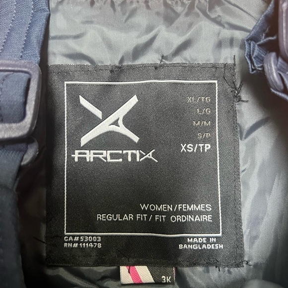 Arctix Women’s Classic Overalls Ski Bib - Picture 6 of 10